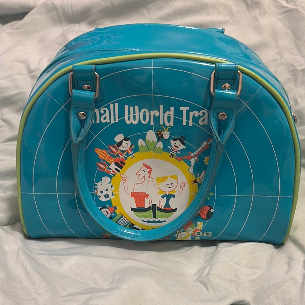 Disney Blue and Green Travel Bag for Adventurers